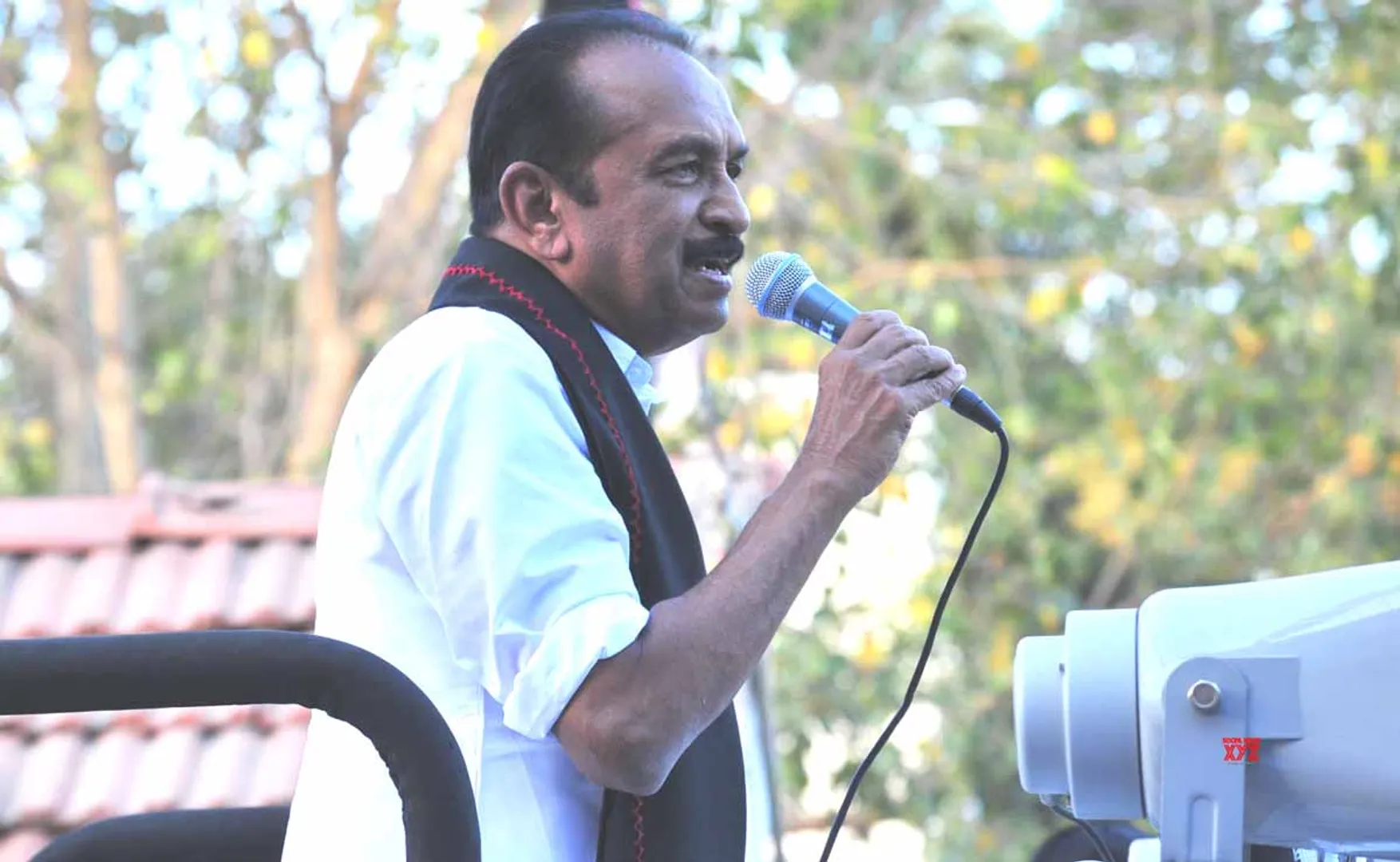 Sterlite plant permanently: vaiko 4-day vehicle campaign